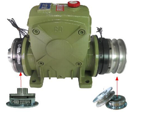 離合剎車(chē)器減速機